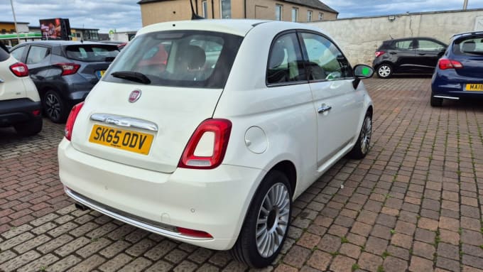 2025 Fiat 500
