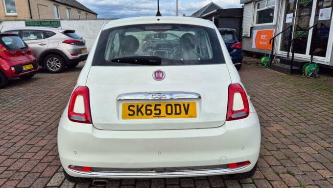 2025 Fiat 500