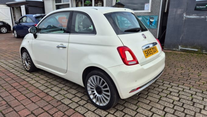 2025 Fiat 500