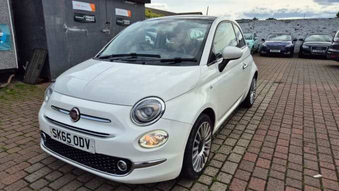 2025 Fiat 500