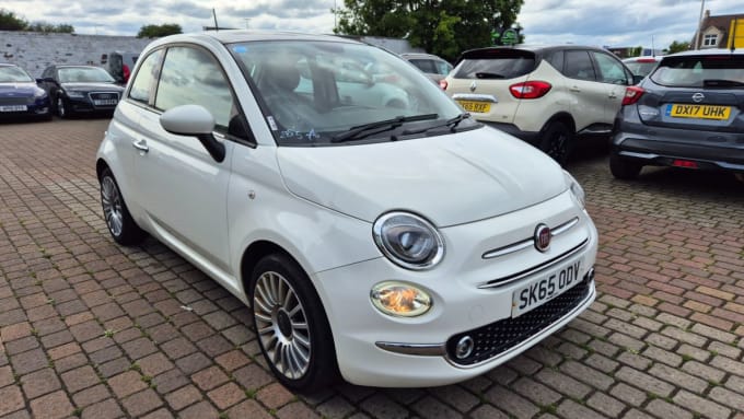 2025 Fiat 500