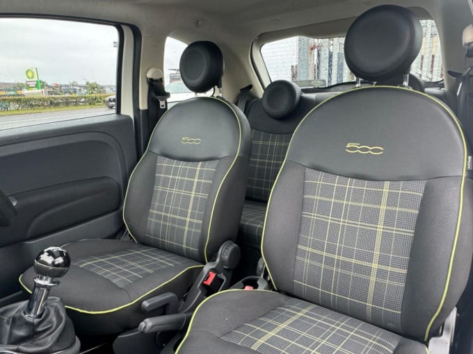 2025 Fiat 500