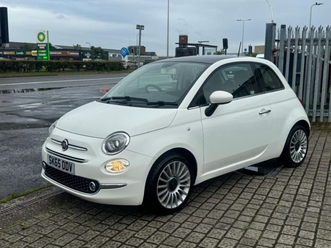 2025 Fiat 500