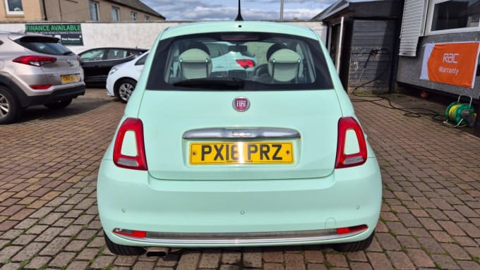 2025 Fiat 500