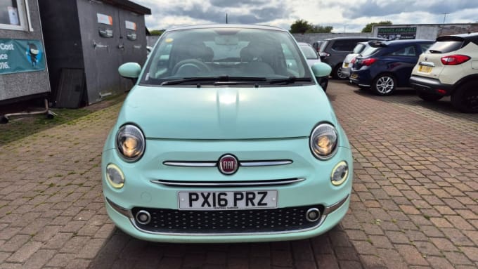 2025 Fiat 500