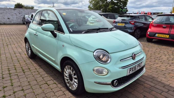 2025 Fiat 500
