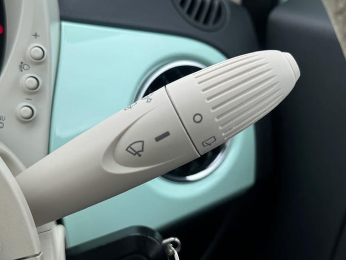 2025 Fiat 500