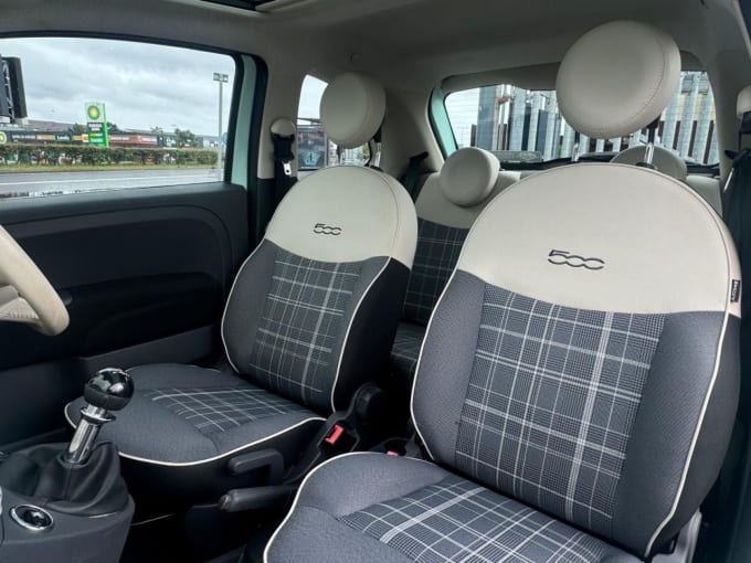 2025 Fiat 500