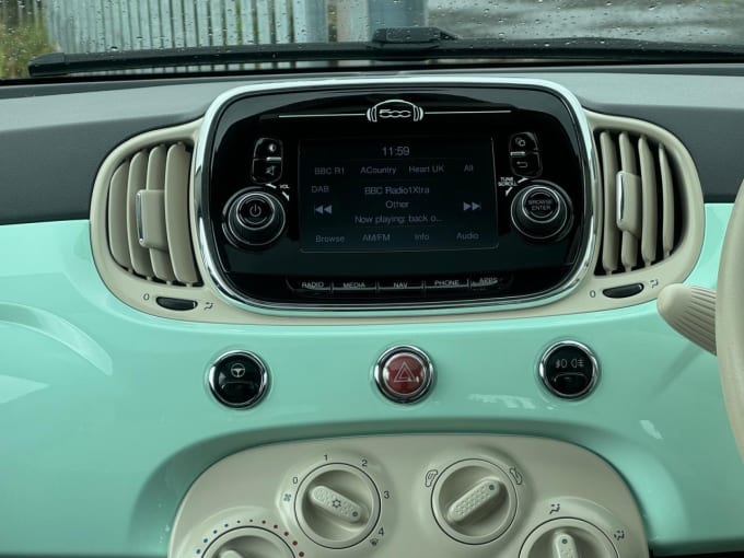 2025 Fiat 500