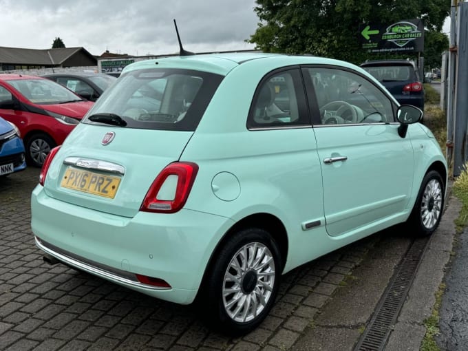 2025 Fiat 500