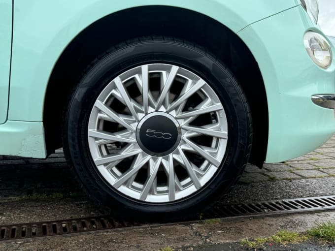 2025 Fiat 500