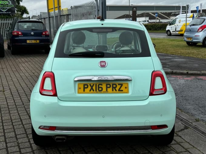 2025 Fiat 500