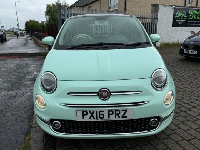 2025 Fiat 500