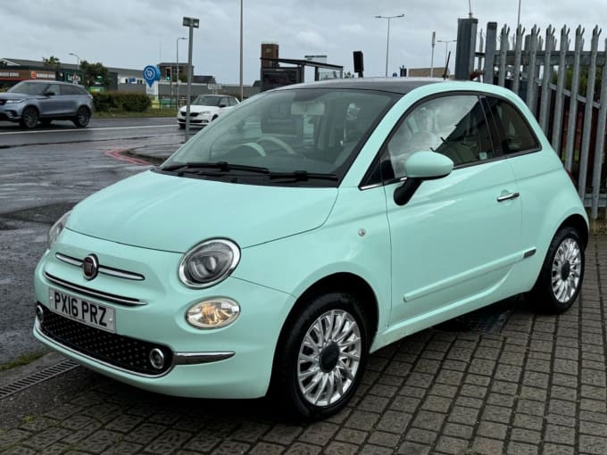 2025 Fiat 500
