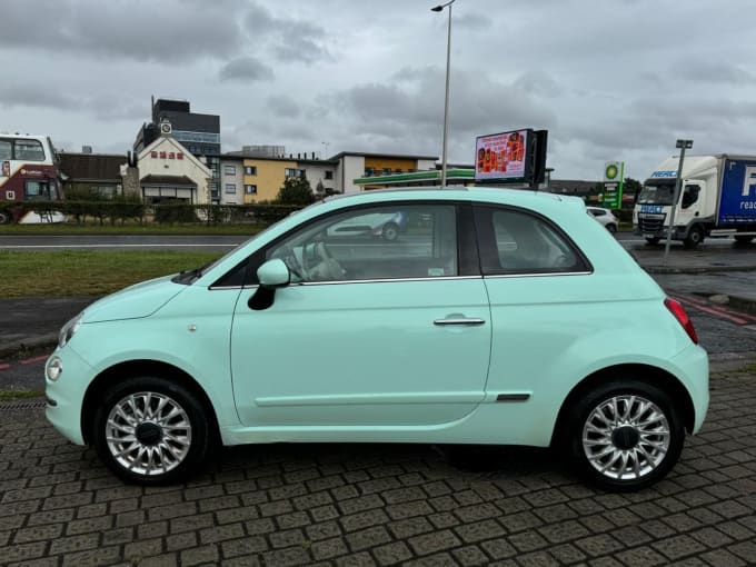 2025 Fiat 500