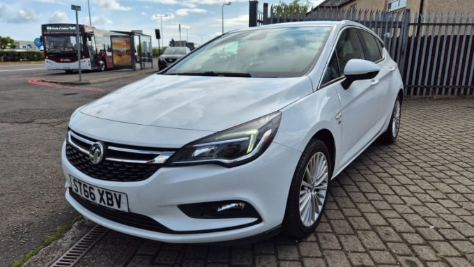 2025 Vauxhall Astra