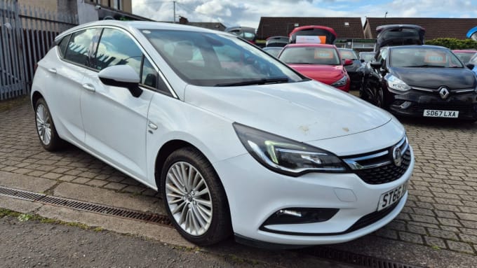 2025 Vauxhall Astra