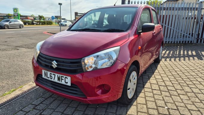 2025 Suzuki Celerio