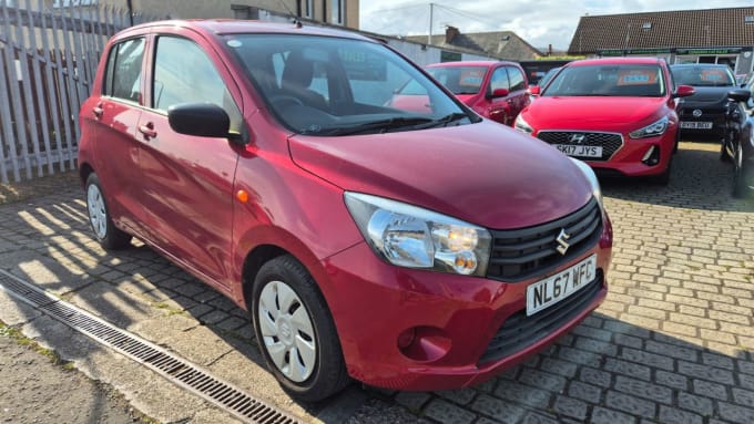 2025 Suzuki Celerio