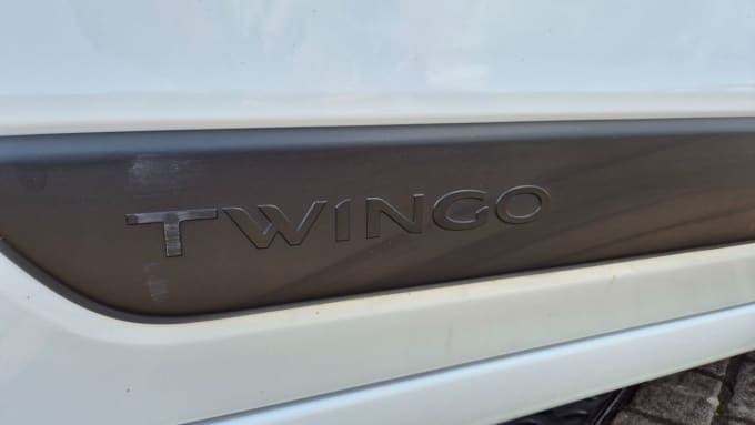 2025 Renault Twingo