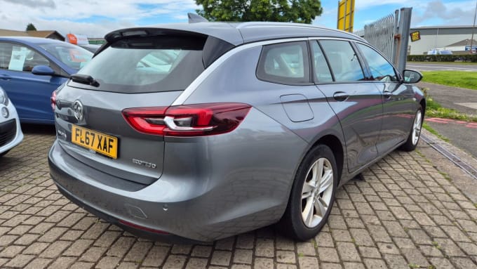 2017 Vauxhall Insignia