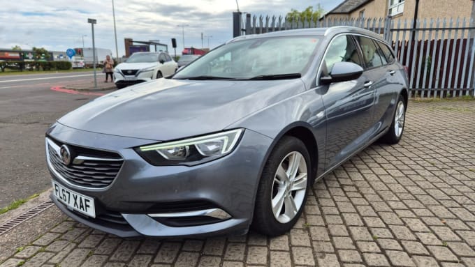 2017 Vauxhall Insignia