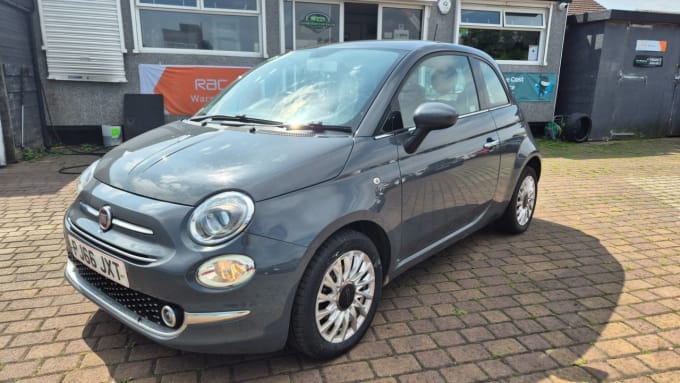 2016 Fiat 500