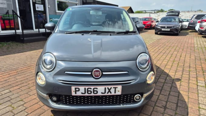 2016 Fiat 500