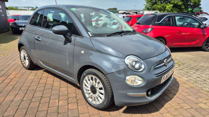 2016 Fiat 500