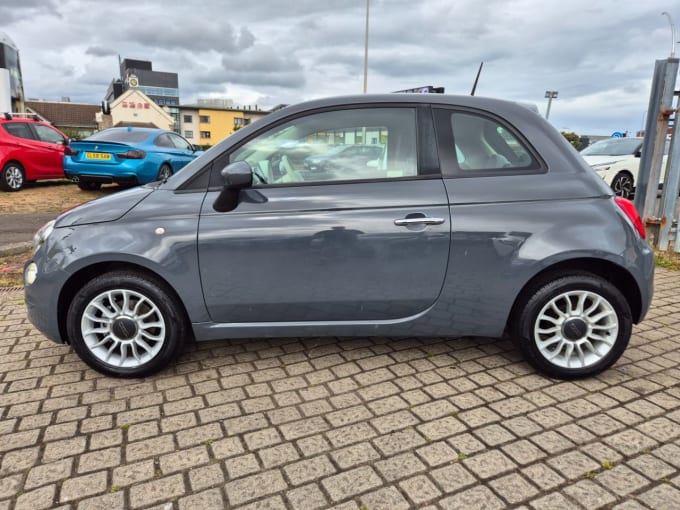 2025 Fiat 500