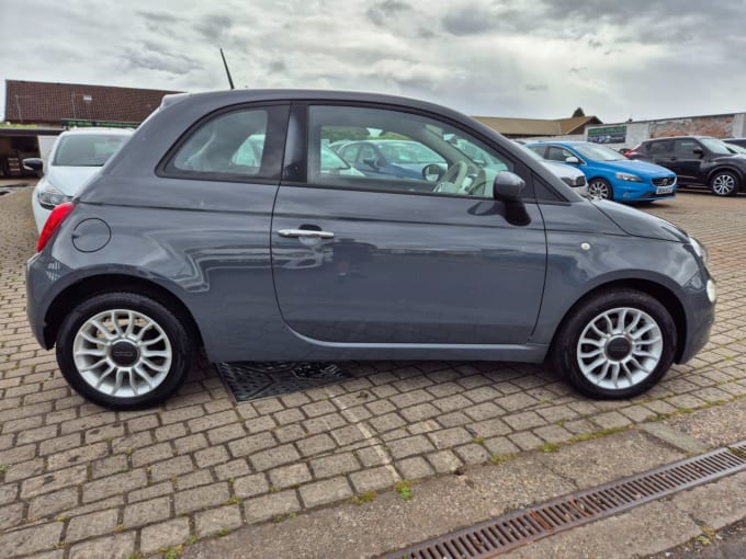 2025 Fiat 500