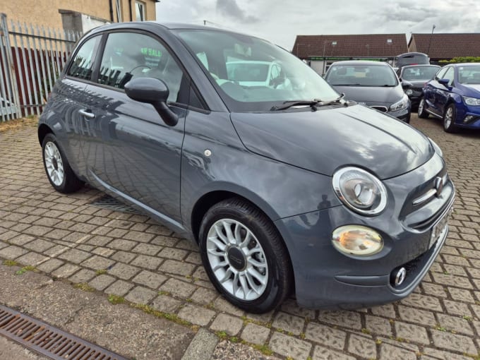 2025 Fiat 500