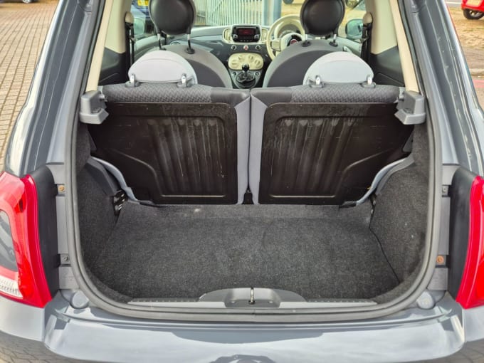2025 Fiat 500