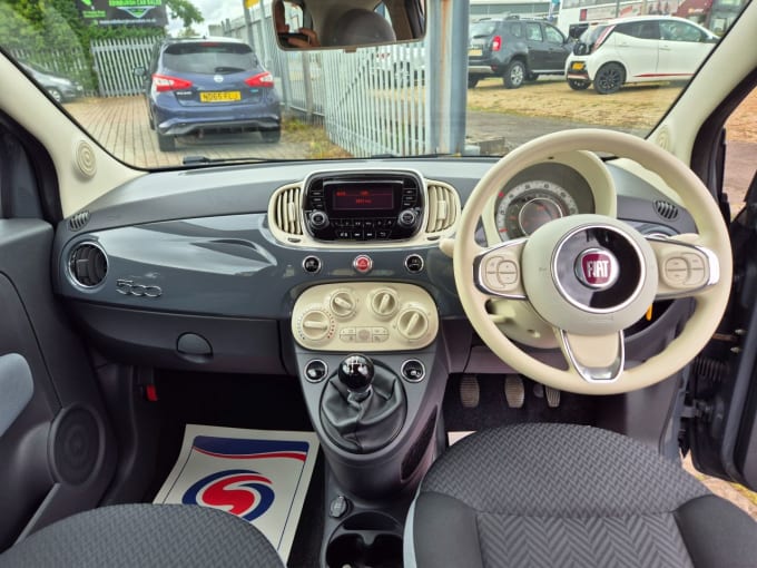 2025 Fiat 500