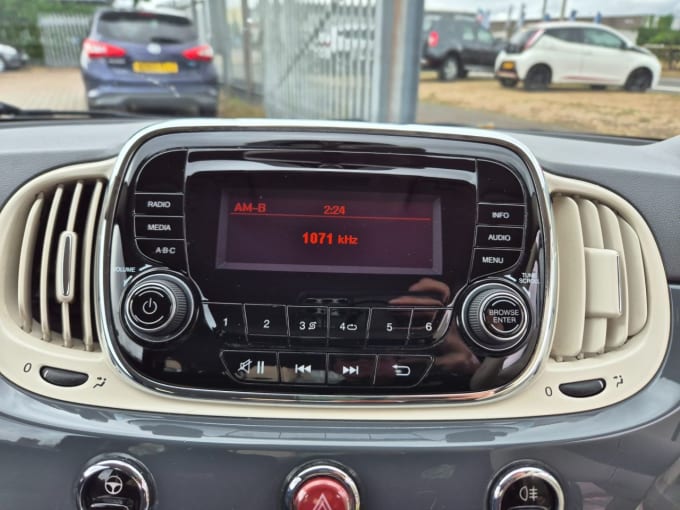 2025 Fiat 500