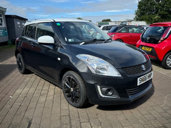 2025 Suzuki Swift