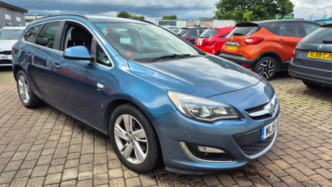 2025 Vauxhall Astra