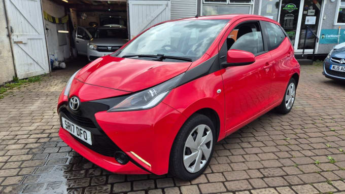 2025 Toyota Aygo