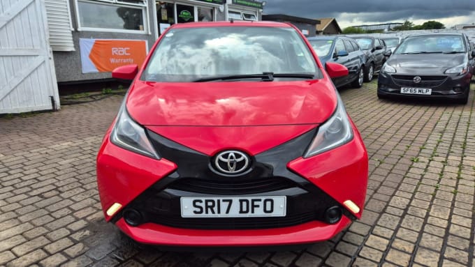 2025 Toyota Aygo