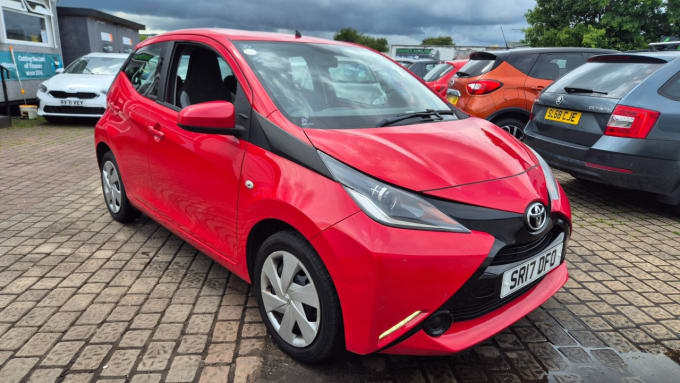 2025 Toyota Aygo