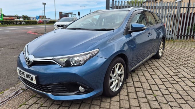 2025 Toyota Auris