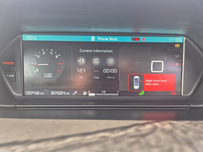2025 Citroen Grand C4 Spacetourer