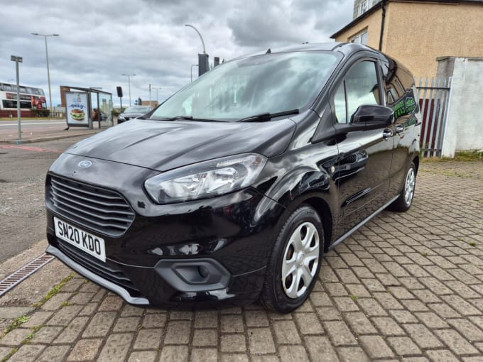 2025 Ford Tourneo Courier