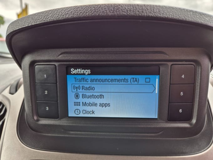 2025 Ford Tourneo Courier