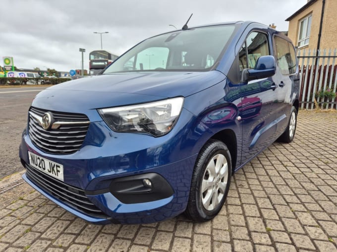 2025 Vauxhall Combo Life