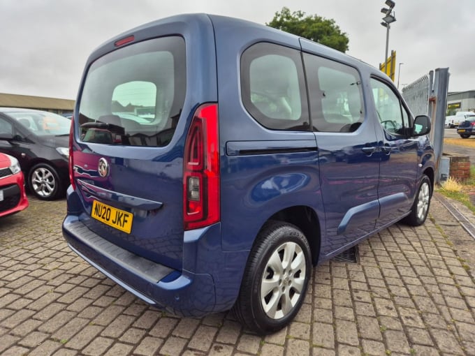 2025 Vauxhall Combo Life