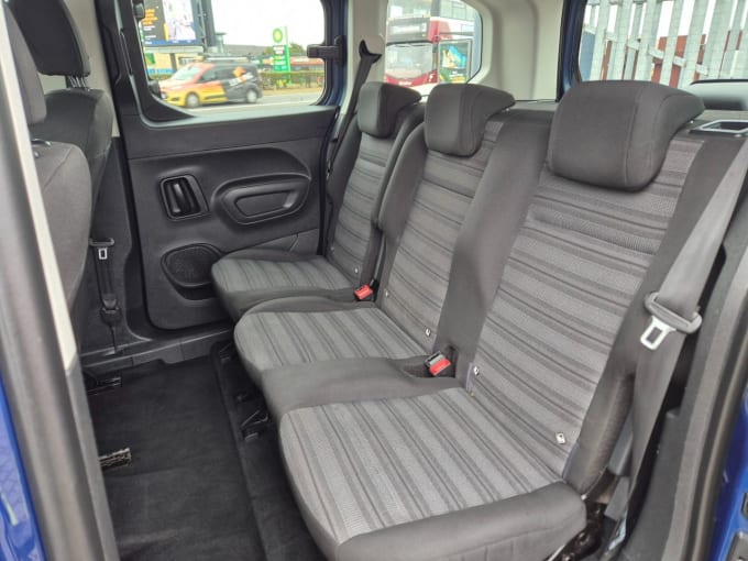 2025 Vauxhall Combo Life