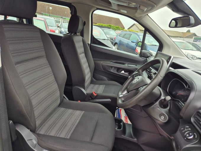2025 Vauxhall Combo Life