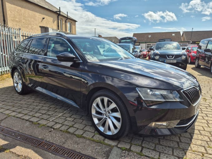 2025 Skoda Superb