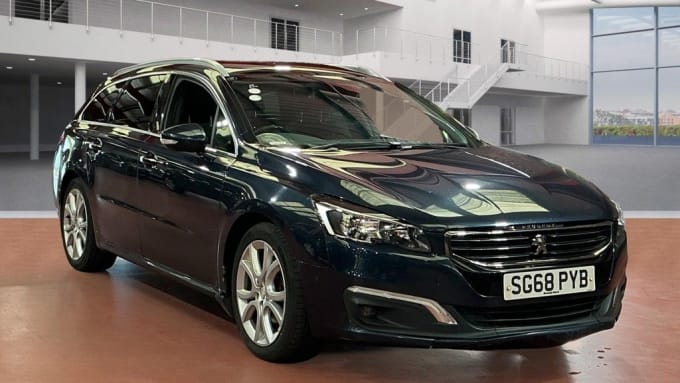 2025 Peugeot 508 Sw